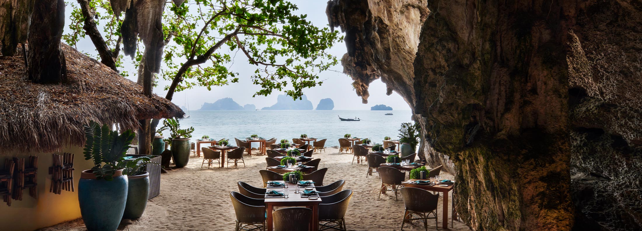 Accommodation at Rayavadee Krabi