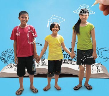 How we give back How we give back